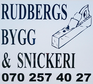Rudbergs Bygg & Snickeri - Hem